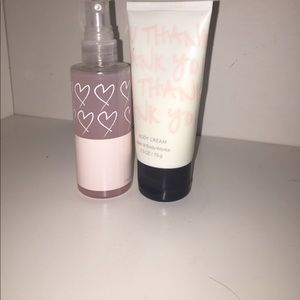 It is bath and body works edition thank you